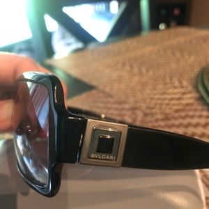 Bvlgari bulgari vintage 90s sunglasses 830 501/11